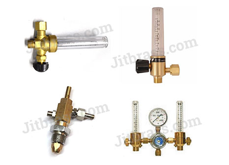 Flow Meter Metal Parts