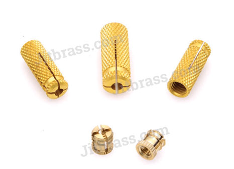 Brass anchors