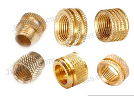 Knurling Inserts