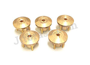 Brass Pool Flange Anchors