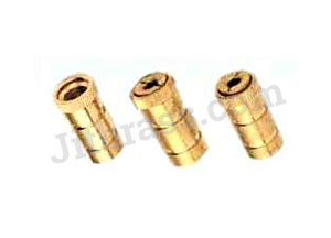 Brass Slotted Anchors