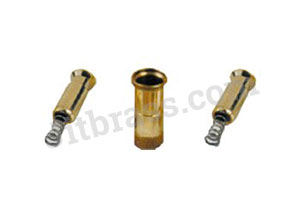 Brass Spring Anchors