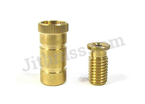 Screw Type Brass Safety Pool Anchor