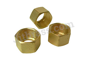 Brass Compression Nut