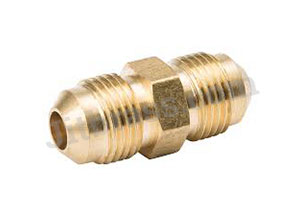 Brass Flare Union