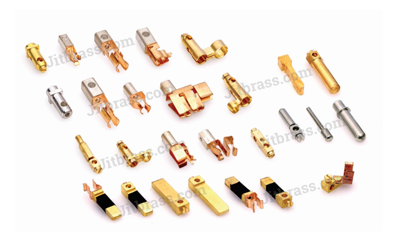 Brass Pins and Sockets