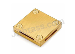 Brass Square Tape Clamp