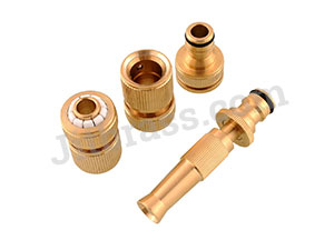 Brass Threaded Water Connectors