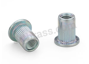 Flat Head Knurling Inserts