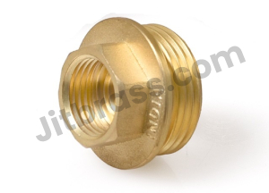 Brass flange forged Components