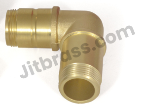 Brass flange forged Components