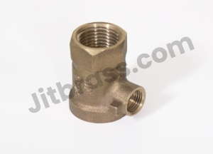 Brass flange forged Components