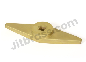 Brass flange forged Components